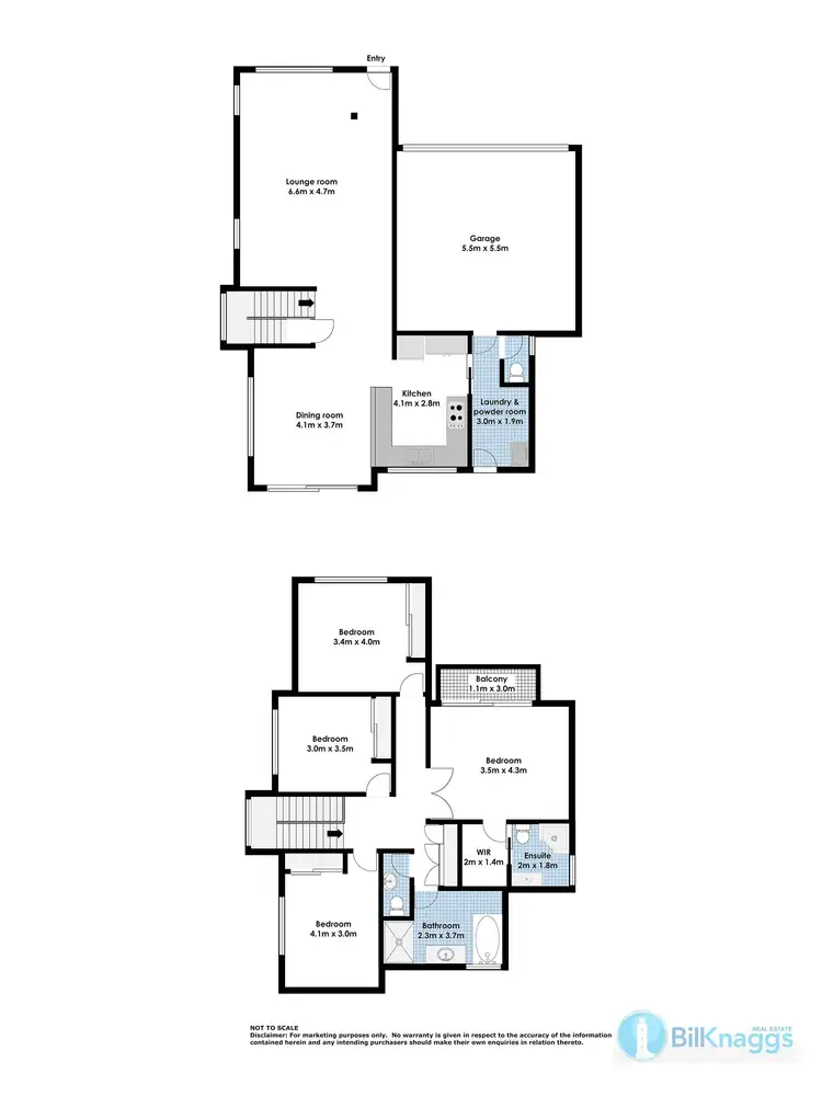 Floorplan of Homely townhouse listing, 4/14 Mulloway Place, Corlette NSW 2315