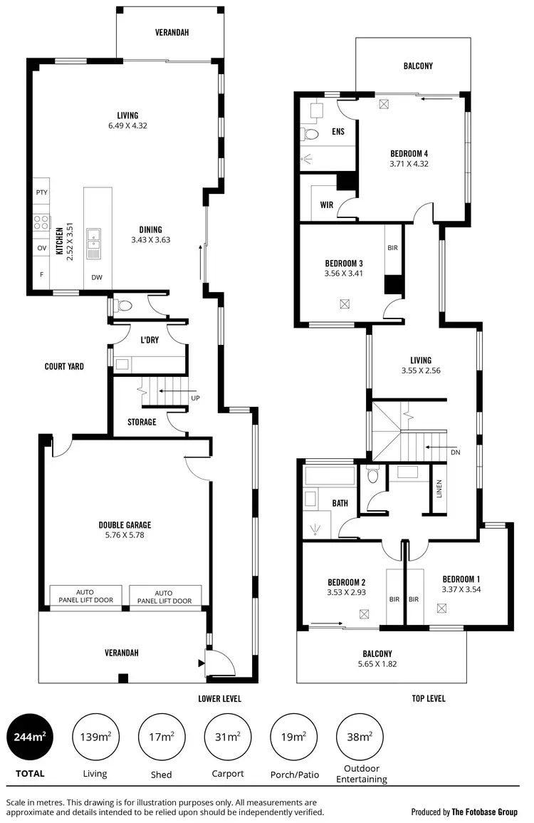 Floorplan of Homely house listing, 26 Peppercorn Way, Lightsview SA 5085
