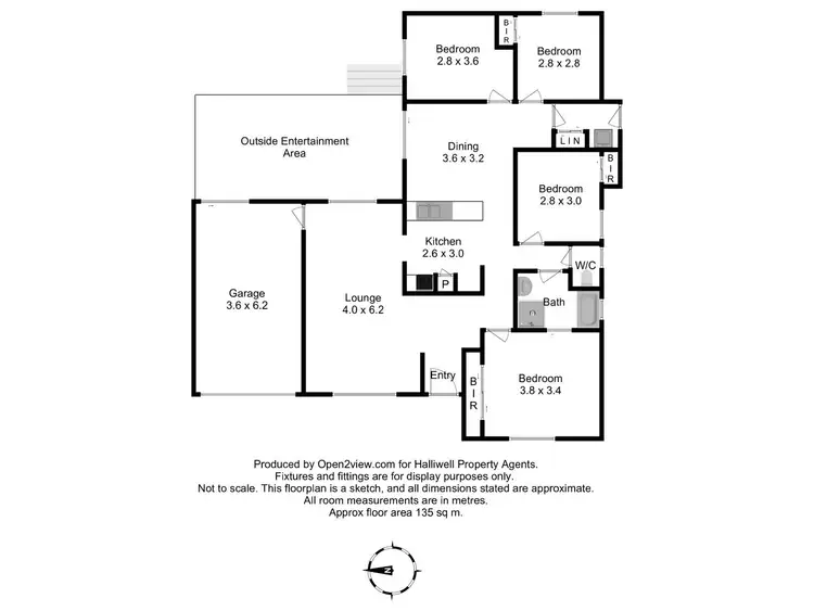 Floorplan of Homely house listing, 55 Alexander Street, Shearwater TAS 7307