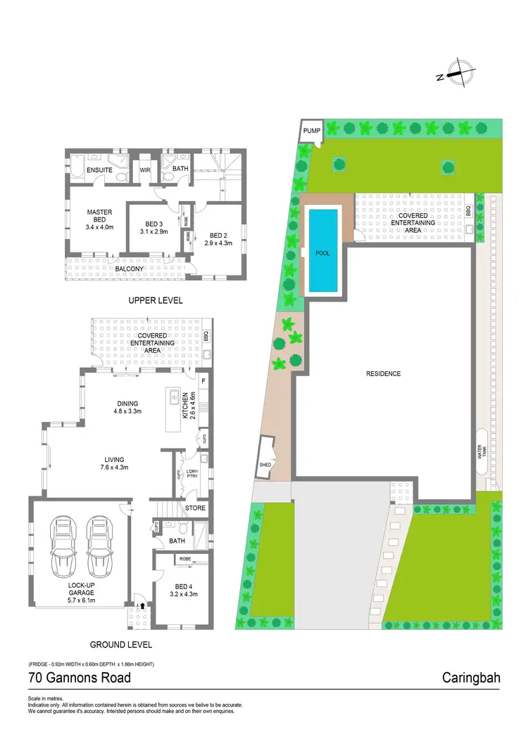 Floorplan of Homely house listing, 70 Gannons Road, Caringbah South NSW 2229