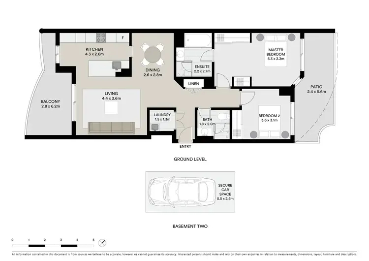 Floorplan of Homely unit listing, 47/54 Christie Street, St Leonards NSW 2065