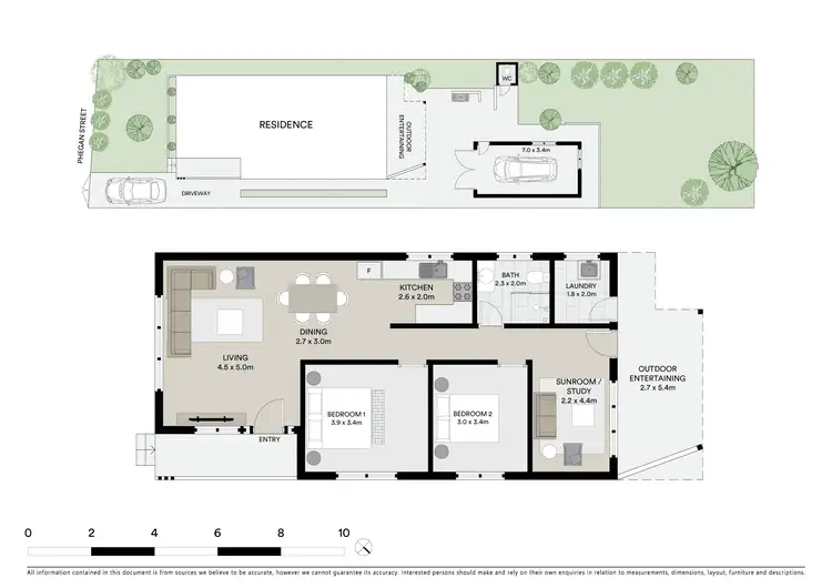 Floorplan of Homely house listing, 57 Phegan Street, Woy Woy NSW 2256