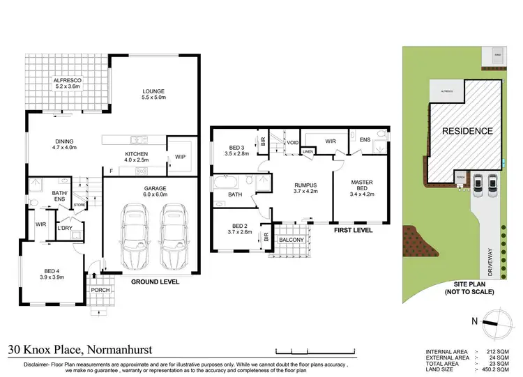 Floorplan of Homely house listing, 30 Knox Place, Normanhurst NSW 2076