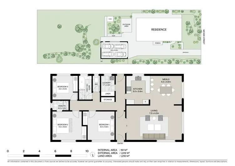 Floorplan of Homely house listing, 13 McKee Street, Golden Point VIC 3350