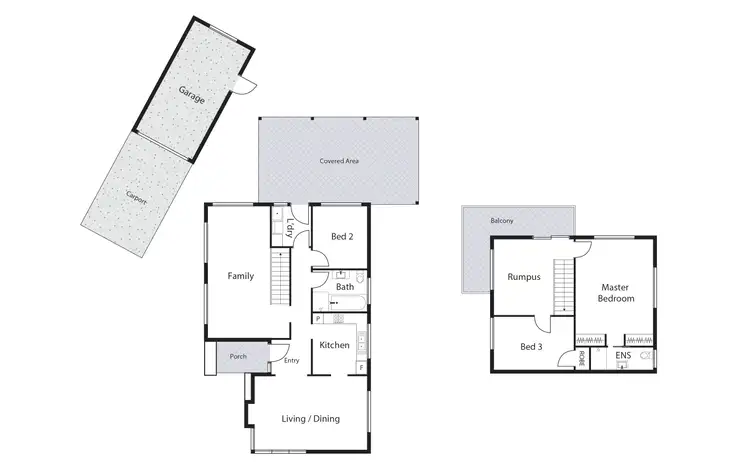 Floorplan of Homely house listing, 11 Haswell Place, Chifley ACT 2606