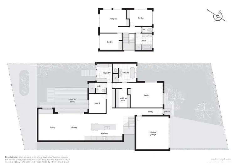 Floorplan of Homely house listing, 64 Stonehaven Crescent, Deakin ACT 2600