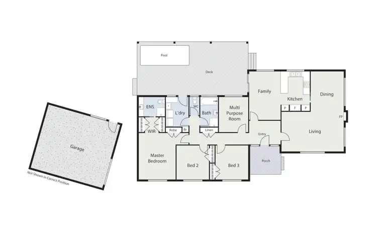 Floorplan of Homely house listing, 68 Namatjira Drive, Stirling ACT 2611