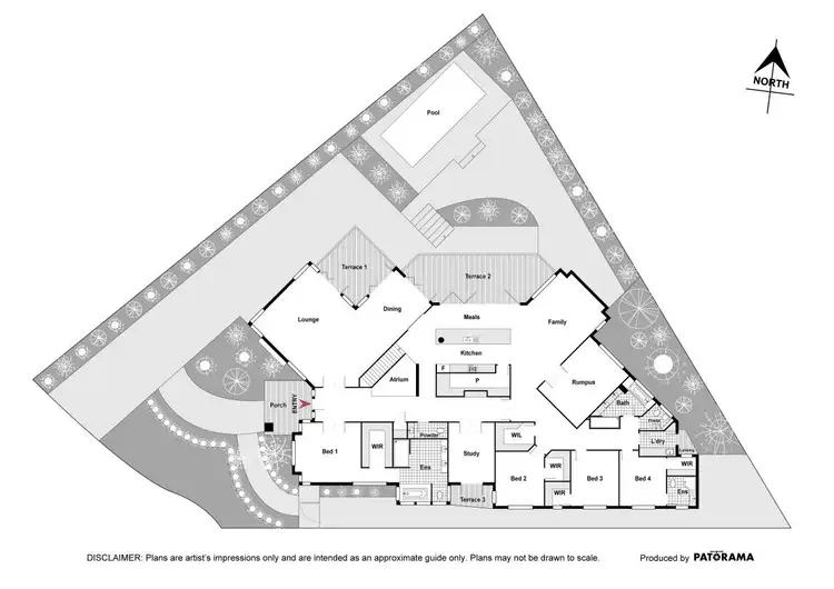 Floorplan of Homely house listing, 5 Hamilton Place, Jerrabomberra NSW 2619