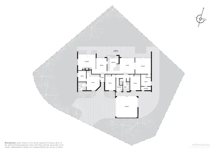 Floorplan of Homely house listing, 2 Riddle Place, Gordon ACT 2906