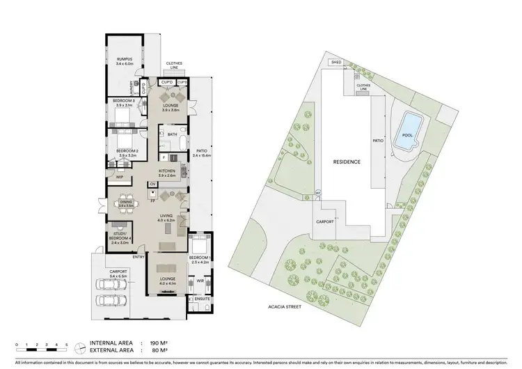 Floorplan of Homely house listing, 7 Acacia Street, Wollongbar NSW 2477