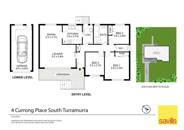Floorplan of Homely house listing, 4 Currong Place, South Turramurra NSW 2074