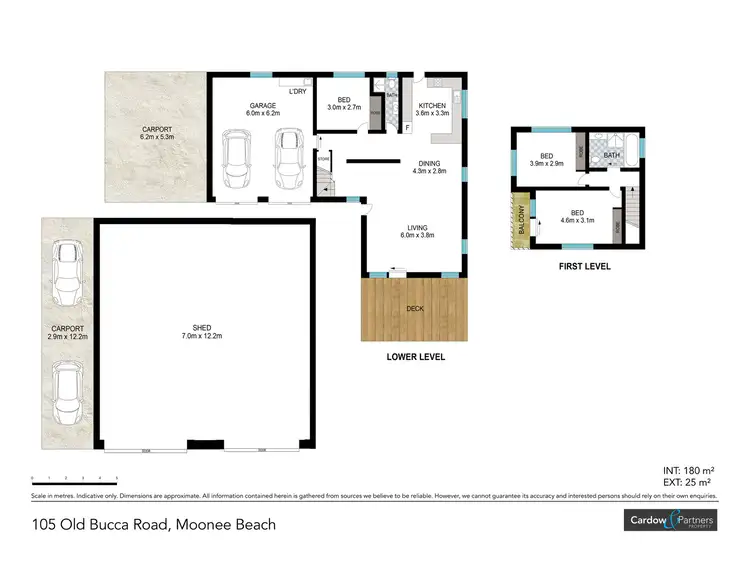 Floorplan of Homely house listing, 105 Old Bucca Road, Moonee Beach NSW 2450