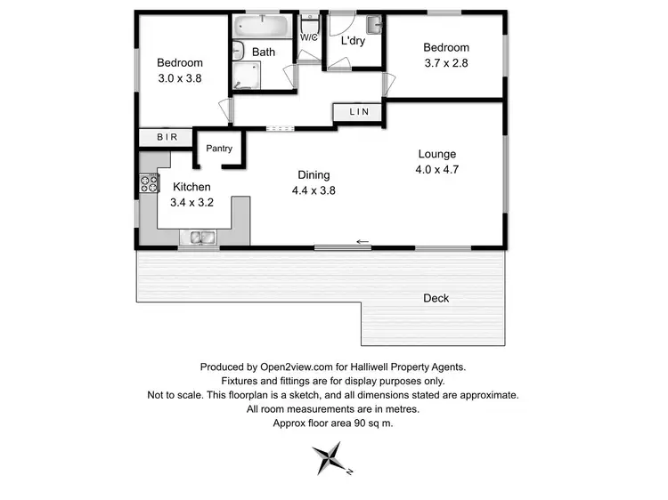 Floorplan of Homely rural property listing, 92 Brooks Road, Lower Barrington TAS 7306