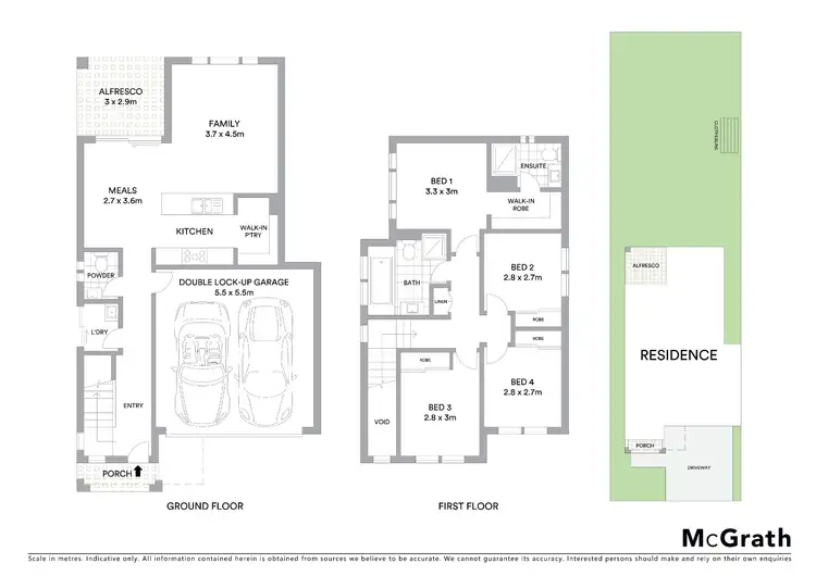 Floorplan of Homely house listing, 17 Eleanor Close, Hamlyn Terrace NSW 2259