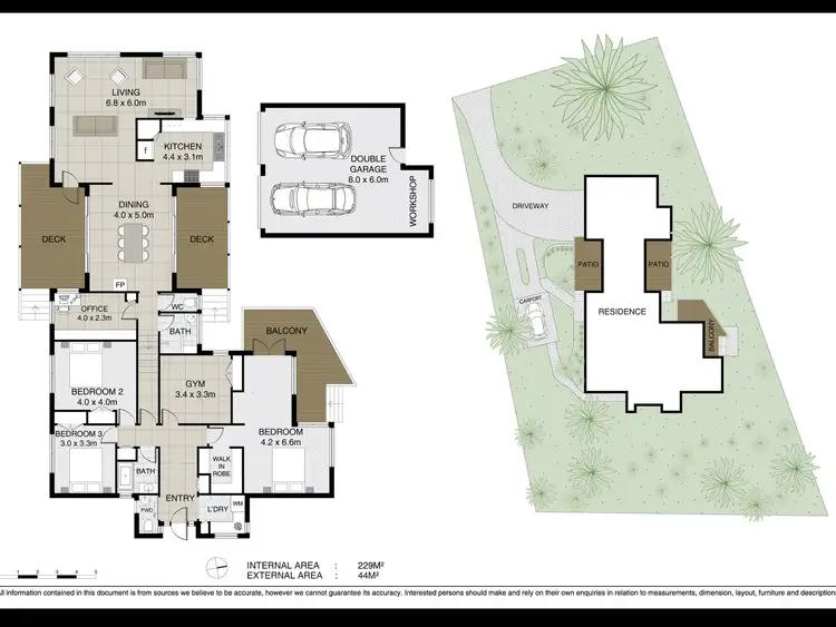Floorplan of Homely house listing, 11 Moloola Avenue, Cooma NSW 2630