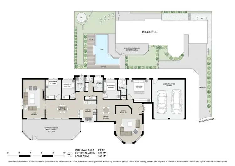 Floorplan of Homely house listing, 7 Hercules Place, Hamlyn Terrace NSW 2259