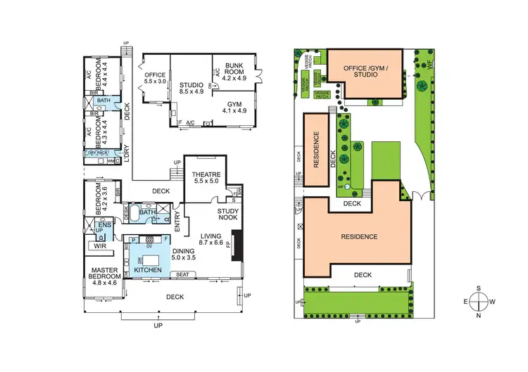 Floorplan of Homely house listing, 2649 Point Nepean Road, Rye VIC 3941