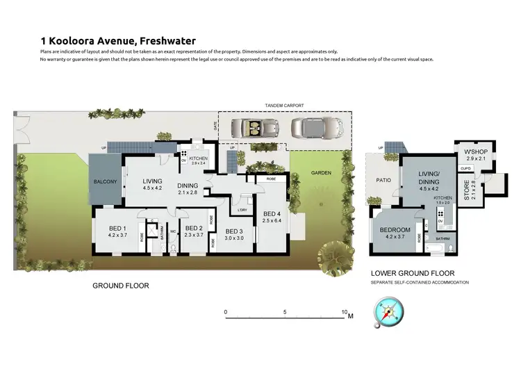 Floorplan of Homely house listing, 1 Kooloora Avenue, Freshwater NSW 2096