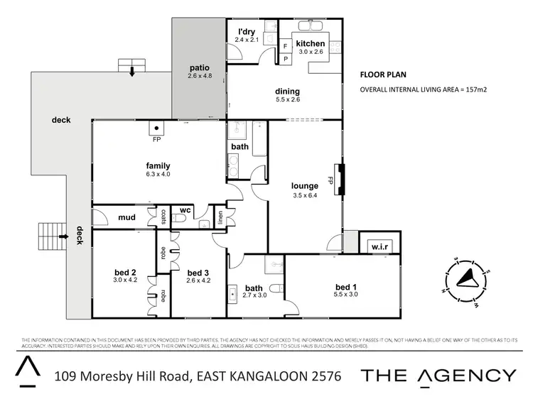 Floorplan of Homely rural property listing, 109 Moresby Hill Road, East Kangaloon NSW 2576