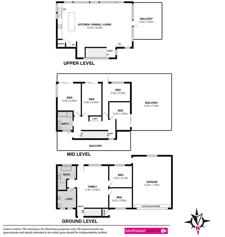 Floorplan of Homely house listing, 45 Morrison Avenue, Middleton SA 5213