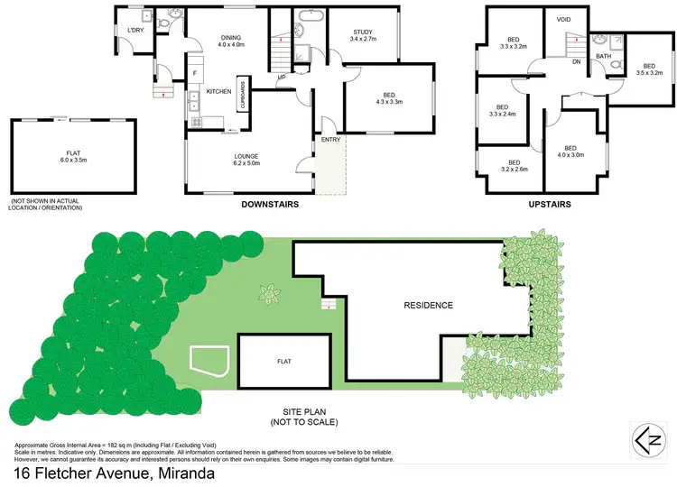 Floorplan of Homely house listing, 16 Fletcher Avenue, Miranda NSW 2228
