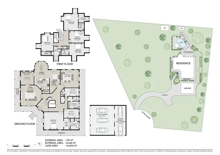 Floorplan of Homely rural property listing, 6 Kyte Place, Tumbi Umbi NSW 2261