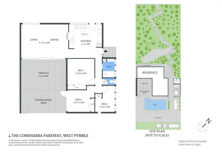 Floorplan of Homely house listing, 4 The Comenarra Parkway, West Pymble NSW 2073