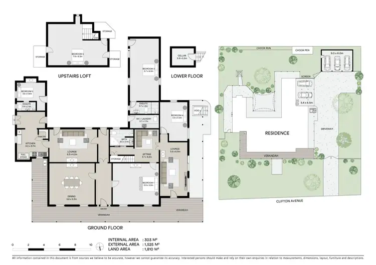 Floorplan of Homely house listing, 4 Clifton Avenue, Mudgee NSW 2850