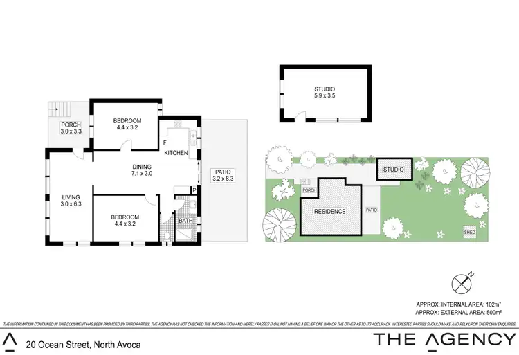 Floorplan of Homely house listing, 20 Ocean Street, North Avoca NSW 2260