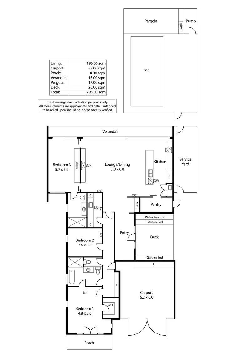 Floorplan of Homely house listing, 47 Devonshine Street, Walkerville SA 5081