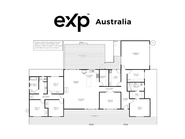 Floorplan of Homely house listing, 15-19 Kookaburra Drive, Boston SA 5607