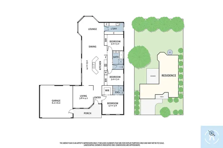 Floorplan of Homely house listing, 45 Sturt Street, Cobram VIC 3644