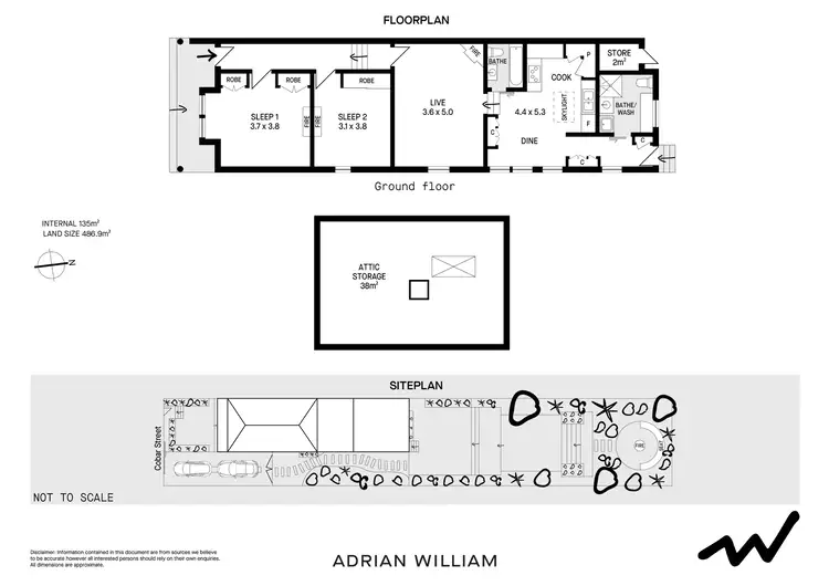Floorplan of Homely house listing, 25 Cobar Street, Dulwich Hill NSW 2203