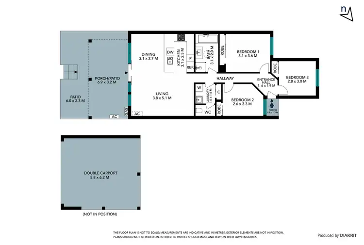 Floorplan of Homely house listing, 68 Hayston Boulevard, Epping VIC 3076