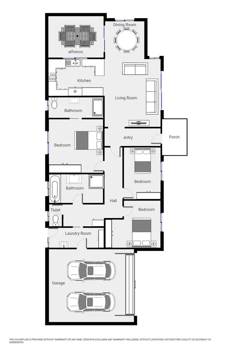 Floorplan of Homely house listing, 19 Holman Way, Orange NSW 2800