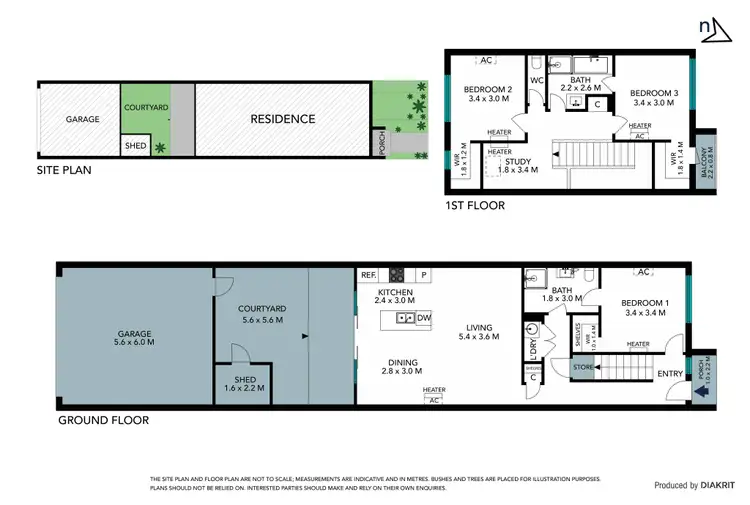Floorplan of Homely townhouse listing, 71 Mosaic Drive, Lalor VIC 3075