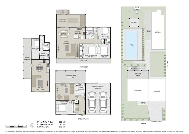 Floorplan of Homely house listing, 71 Elsiemer Street, Long Jetty NSW 2261