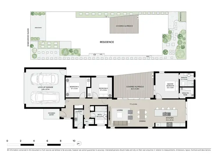 Floorplan of Homely house listing, 11 White Cedar Drive, Meridan Plains QLD 4551