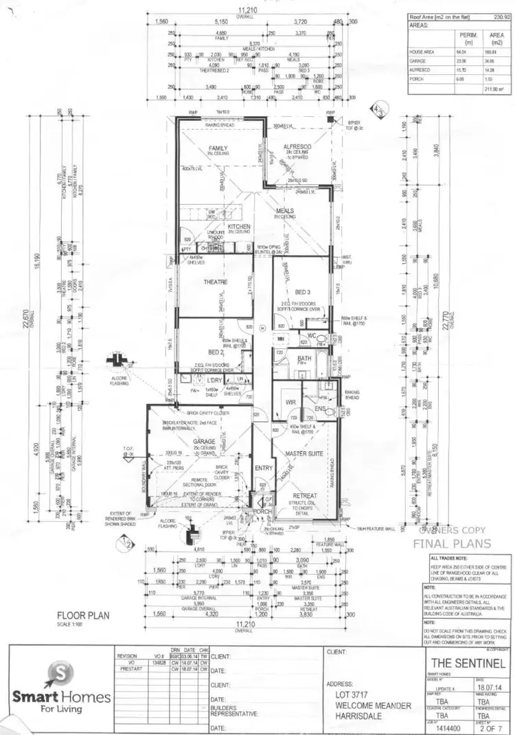 Floorplan of Homely house listing, 72 Welcome Meander, Harrisdale WA 6112
