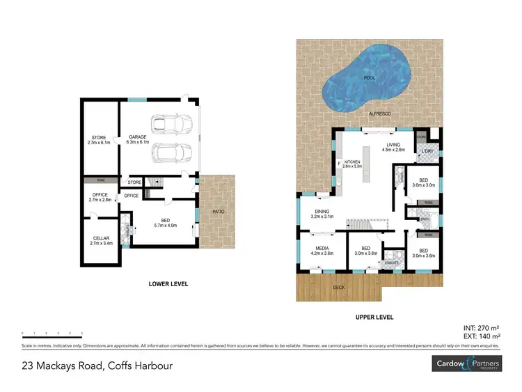 Floorplan of Homely house listing, 23 MacKays Road, Coffs Harbour NSW 2450