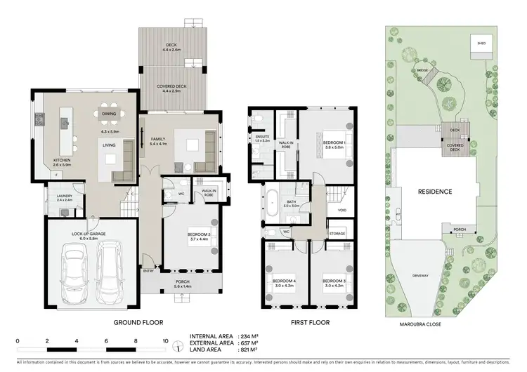 Floorplan of Homely house listing, 6 Maroubra Close, Wadalba NSW 2259