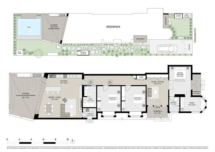 Floorplan of Homely house listing, 50 Chiltern Road, Willoughby NSW 2068