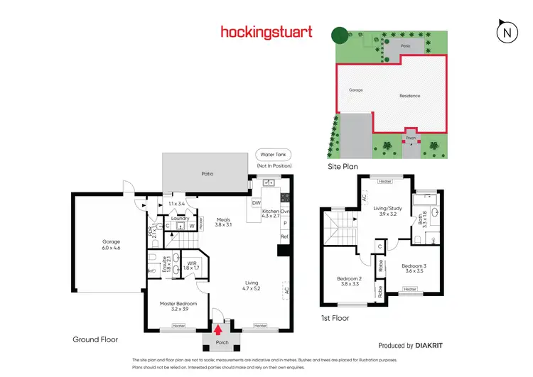 Floorplan of Homely house listing, 43 Hoadley Avenue, Frankston South VIC 3199