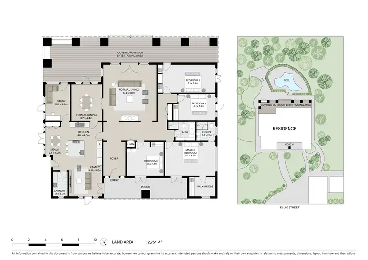 Floorplan of Homely house listing, 6 Ellis Street, Oatlands NSW 2117