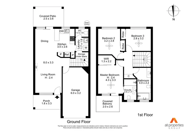 Floorplan of Homely townhouse listing, 36/14 Fleet Street, Browns Plains QLD 4118