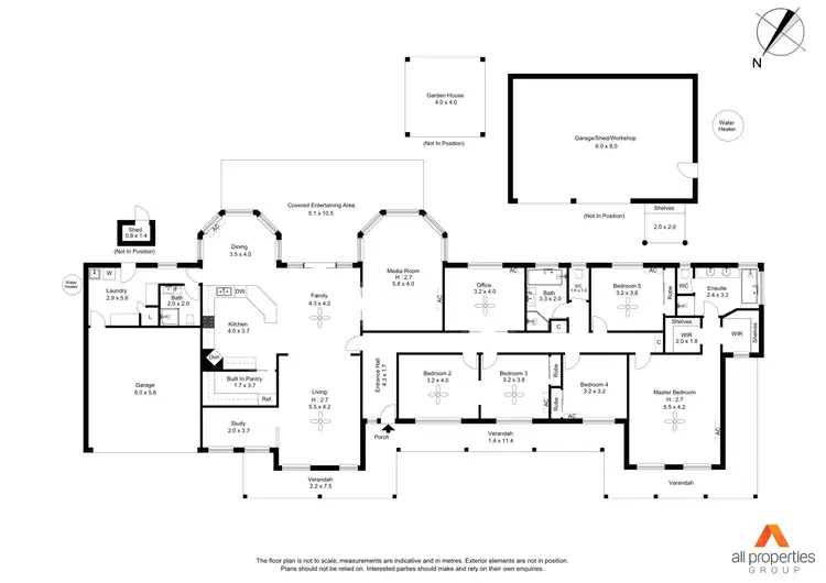 Floorplan of Homely house listing, 13-19 Tulloch Place, Glenlogan QLD 4280