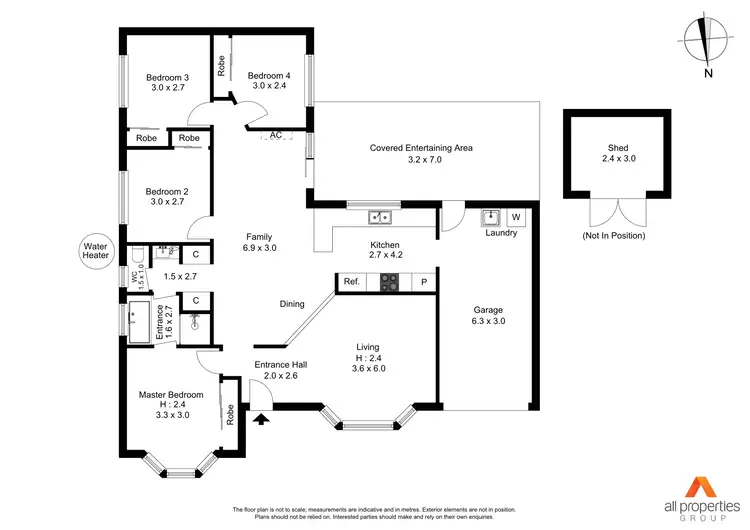 Floorplan of Homely house listing, 1 Liao Court, Crestmead QLD 4132