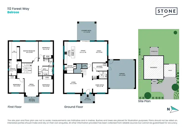 Floorplan of Homely house listing, 112 Forest Way, Belrose NSW 2085