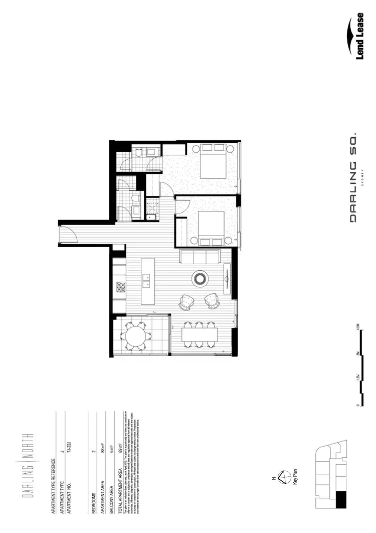 Floorplan of Homely apartment listing, 1102/81 Harbour Street, Haymarket NSW 2000