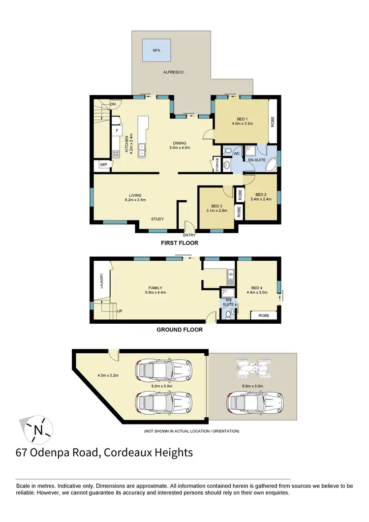 Floorplan of Homely house listing, 67 Odenpa Road, Cordeaux Heights NSW 2526